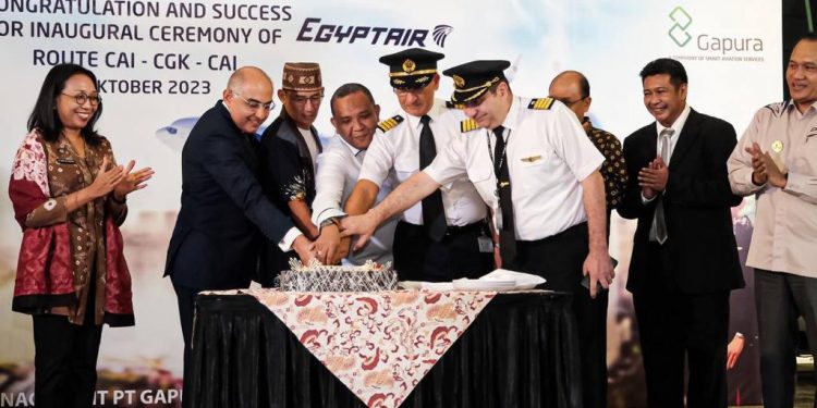 Egypt Air Returns to Serving the Cairo-Jakarta Route