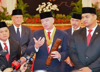 FIFA President: Indonesian Football Can Compete at Asian to World Level