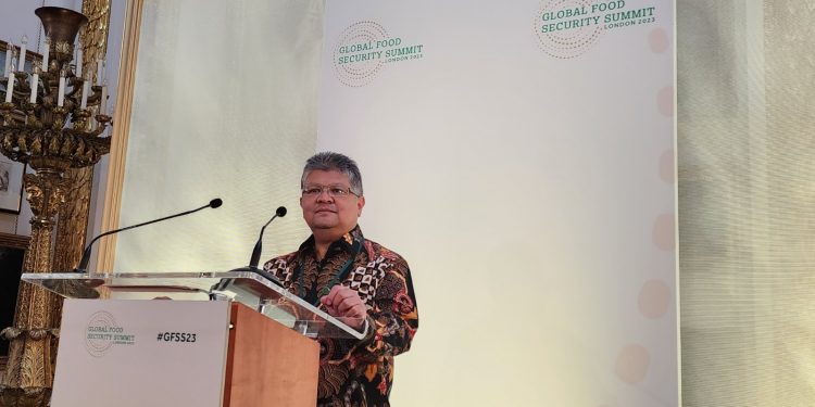 Global Food Security Summit 2023: Indonesia Promotes Cooperation to Fight Hunger
