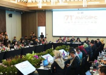 Indonesia Holds 71st ASEAN WGIPC Meeting in Lombok
