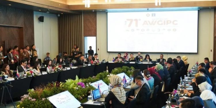 Indonesia Holds 71st ASEAN WGIPC Meeting in Lombok