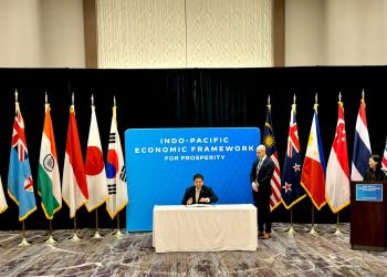 First in the World, 13 IPEF Partner Countries Sign Supply Chain Agreement in the Indo Pacific Region