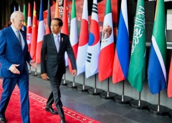 Jokowi and Biden Meet to Discuss The Crisis in Gaza, Palestine