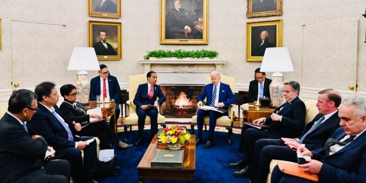 Jokowi to Biden: Indonesia-United States Partnership Must Contribute to Global Peace