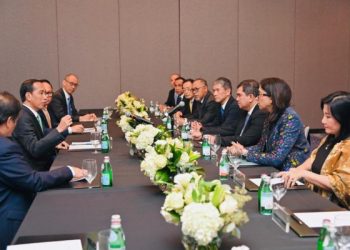Downstreaming Indonesian Nickel, Jokowi Appreciates Vale’s Support