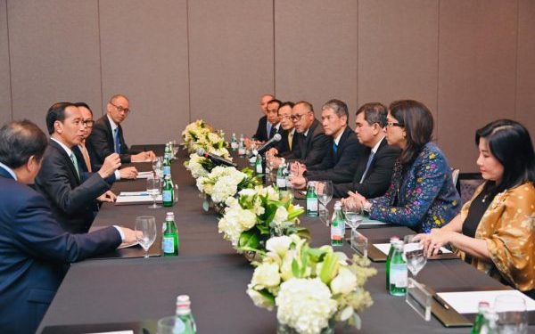 Downstreaming Indonesian Nickel, Jokowi Appreciates Vale’s Support