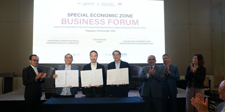 Indonesia Offers Special Economic Zones to Become Singapore’s Investment Base