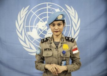 UN’s top Woman Police Officer ‘a young agent of change’