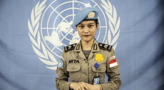 UN’s top Woman Police Officer ‘a young agent of change’