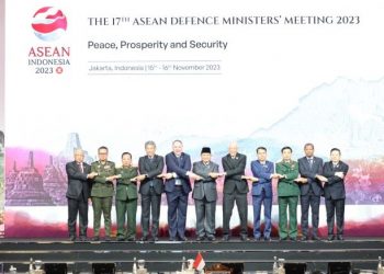 Prabowo Chairs the 17th ASEAN Defense Ministers’ Meeting