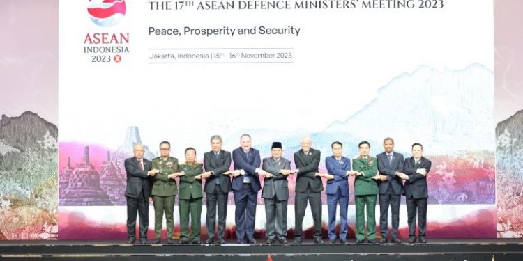 Prabowo Chairs the 17th ASEAN Defense Ministers’ Meeting