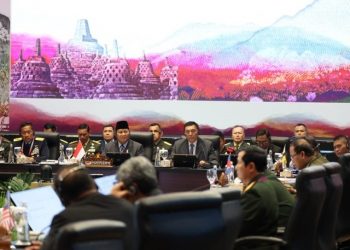 Prabowo Chairs the 17th ASEAN Defense Ministers’ Meeting