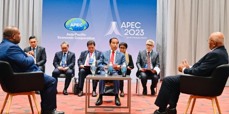 Indonesia Embraces Pacific Countries to Grow Together