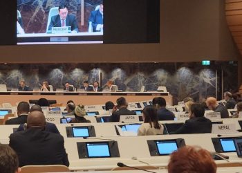 UNCTAD TDN Meeting, Indonesia Calls for an End to the War in Palestine