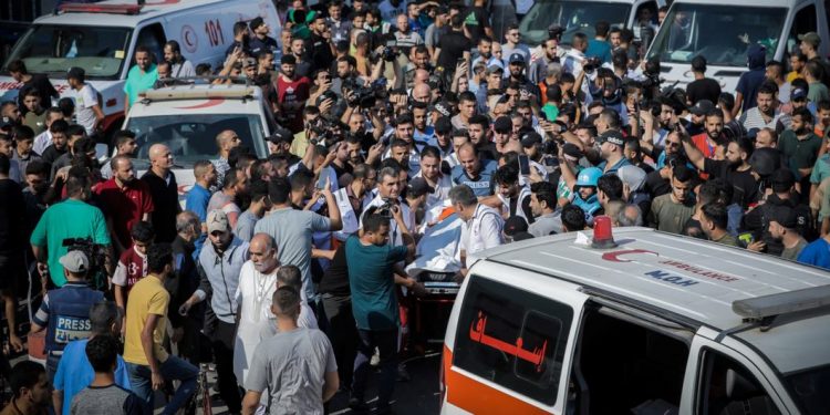 Warga Gaza Berjuang untuk Survive, Bantuan Mulai Mencapai Rumah Sakit