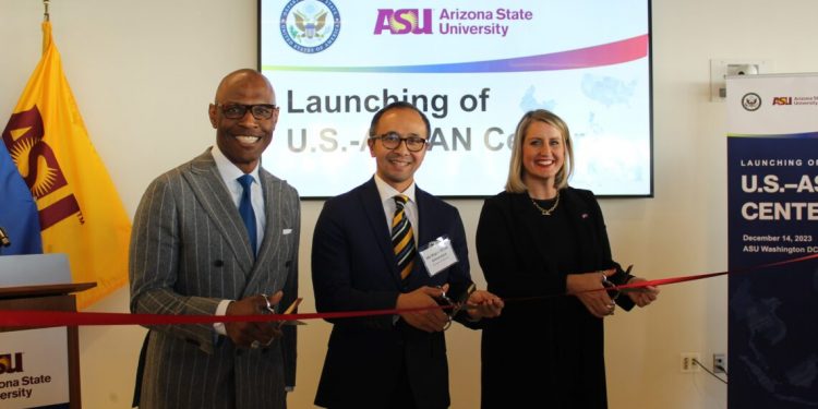 US–ASEAN Center Inaugurated in Washington DC