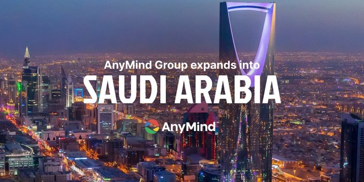 AnyMind Group Expands to Saudi Arabia