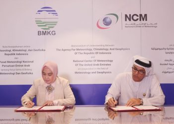 BMKG Indonesia and NCM UAE Collaboration in the Field of Climatology and Geophysics