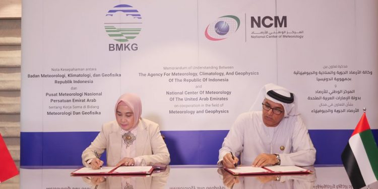 BMKG Indonesia and NCM UAE Collaboration in the Field of Climatology and Geophysics