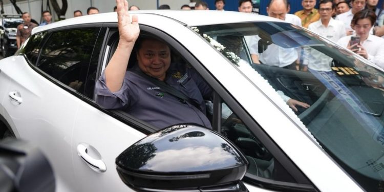 Chinese Company, Chery Starts Production of Omoda 5 Electric Cars in Indonesia