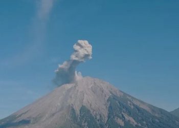 Mount Semeru is Still Erupting, the Danger of Hot Clouds and Falling Lava Threatens Residents