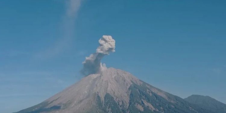 Mount Semeru is Still Erupting, the Danger of Hot Clouds and Falling Lava Threatens Residents