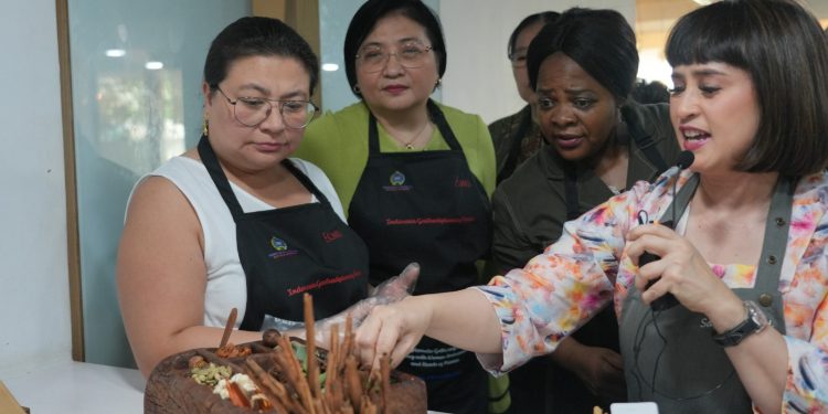When Indonesian Culinary Captivates the Appetites of Foreign Diplomats