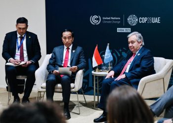 President Jokowi and UN Secretary General Discuss Global Climate Funding and Gaza