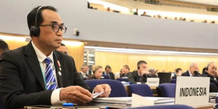 Indonesia Re-Elected as Member of the IMO Council Category C for the 2024-2025 Period 1 Indonesia Re-Elected as Member of the IMO Council Category C for the 2024-2025 Period
