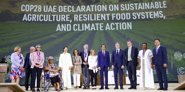 COP28 Presidency Puts Food Systems Transformation on Global Climate Agenda