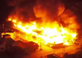 Jayapura City is Stunning, 25 Shops Burned by Mobs