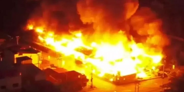 Jayapura City is Stunning, 25 Shops Burned by Mobs