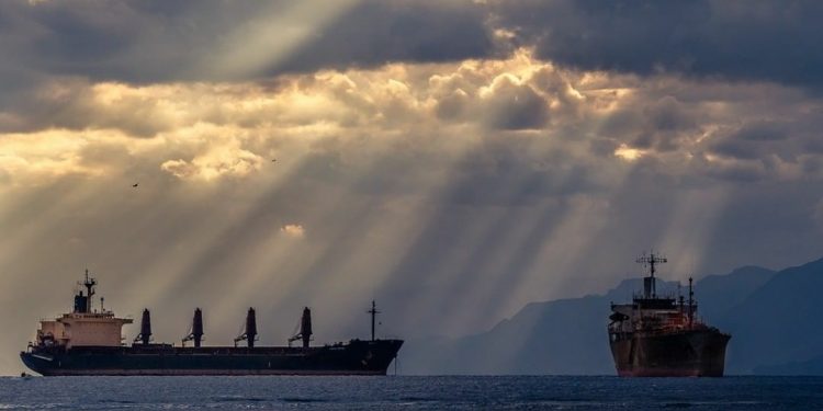 Red Sea Turbulent, Cargo Ship Stops Sailing