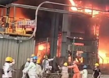 Explosion of Nickel Smelter Owned by a Chinese Company at IMIP Morowali, 12 People Killed