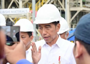President Jokowi Orders Nickel Smelter in Morowali to be Strictly Audited