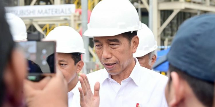 President Jokowi Orders Nickel Smelter in Morowali to be Strictly Audited