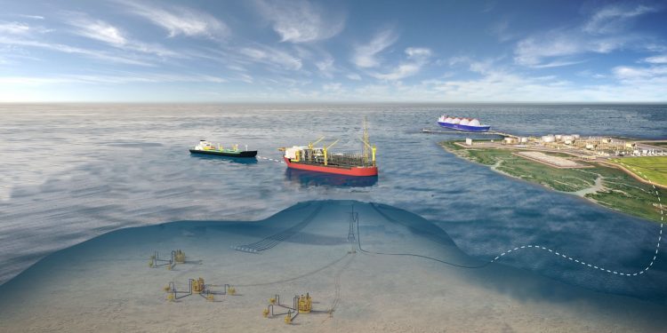 $20.9 Billion Investment, SKK Migas and INPEX Inaugurate the Abadi LNG Project