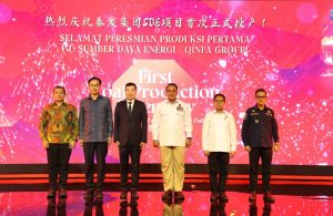 Investing $300 Million, China's Qinfa Group Starts Underground Coal Mine Production in Indonesia 1