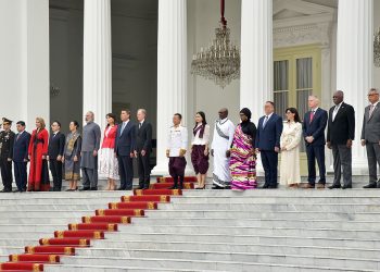10 Ambassadors from Friendly Countries Officially Serving in Indonesia