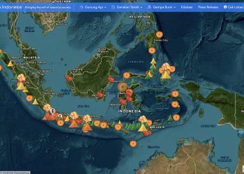 Volcanic Activity in Indonesia Increases, Disaster Risk Threatens 4.5 Million Population