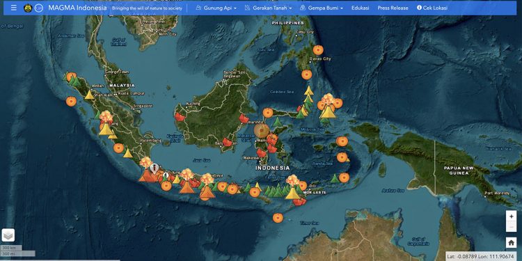 Volcanic Activity in Indonesia Increases, Disaster Risk Threatens 4.5 Million Population
