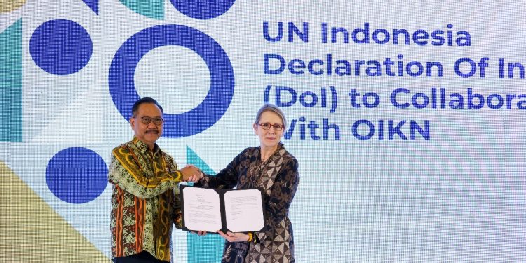 13 UN Agencies Fully Support the Indonesian Archipelago Capital (IKN) Project