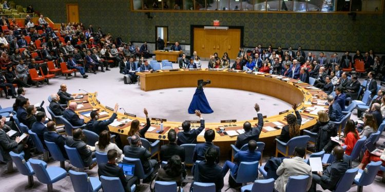 Security Council Adopts Key Resolution on Gaza Crisis