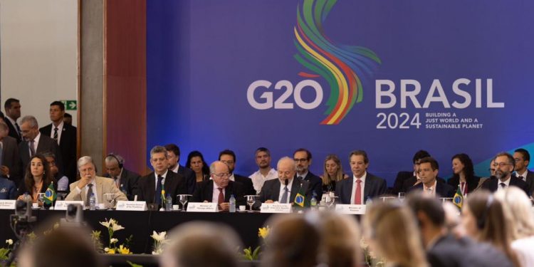 Brazil's G20 Presidency, Lula da Silva Calls for Global Action to Face ...