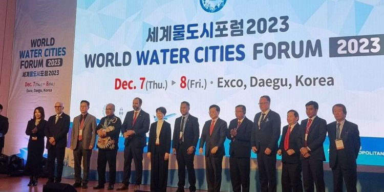 Batam City and Daegu City Establish Water Management Cooperation
