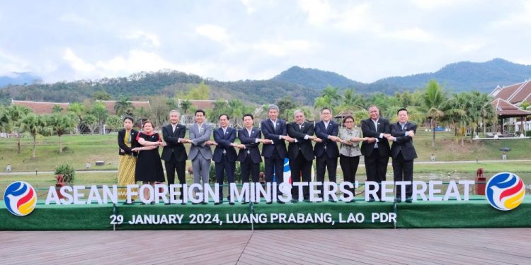 ASEAN Agrees to Have Laos’ Chairmanship Continue the Results of Indonesia’s Chairmanship