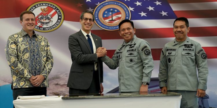 US and Indonesia Inaugurate “Anambas” Maritime Training Center in Batam