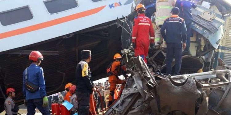 Update on Train Collisions in Indonesia: All Passengers are Safe