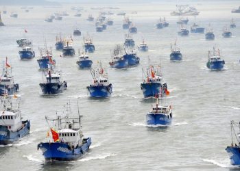 China Becomes First Worst Country in Fighting IUUF, Romania First Best, Indonesia?