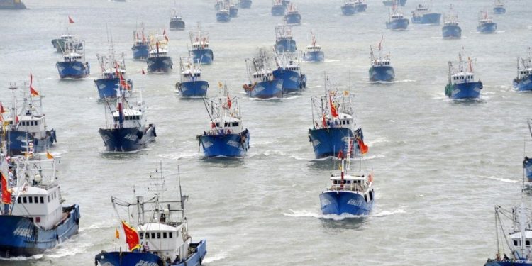 China Becomes First Worst Country in Fighting IUUF, Romania First Best, Indonesia?